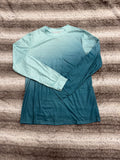 Turquoise long sleeve