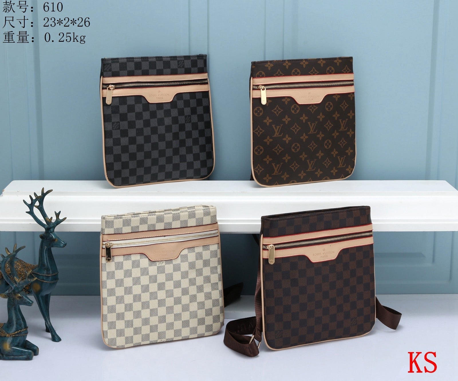 Crossbody pre-order shipping takes 3-6 weeks