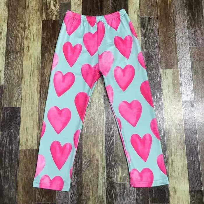 Heart leggings