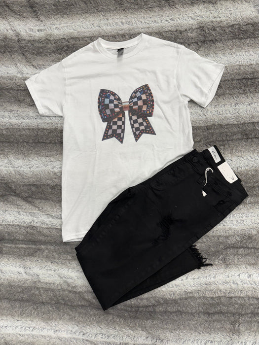 Bow shirt
