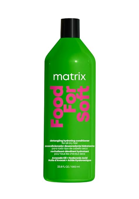 Matrix food for soft conditioner