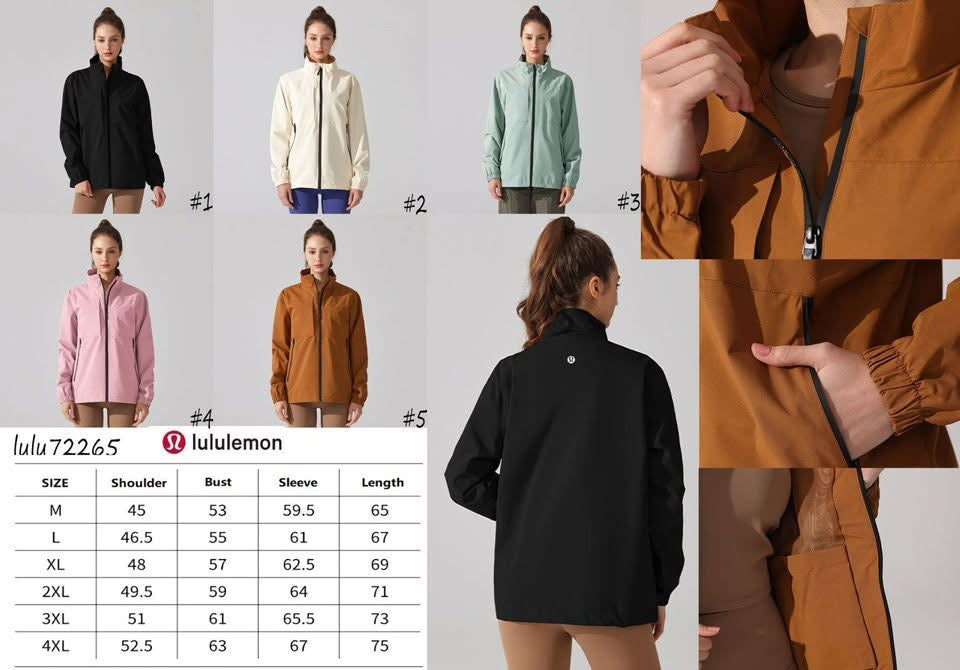 Lulu jacket Pre-order shipping takes 3-6 weeks