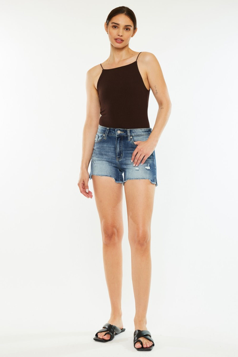 Kancan high rise shorts