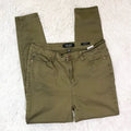 Judy Blue High Rise Olive Green Skinny Fit Jeans
