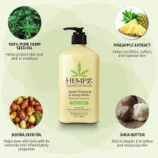 Hempz sweet pineapple & honey melon