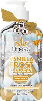 Hempz vanilla frost mountain