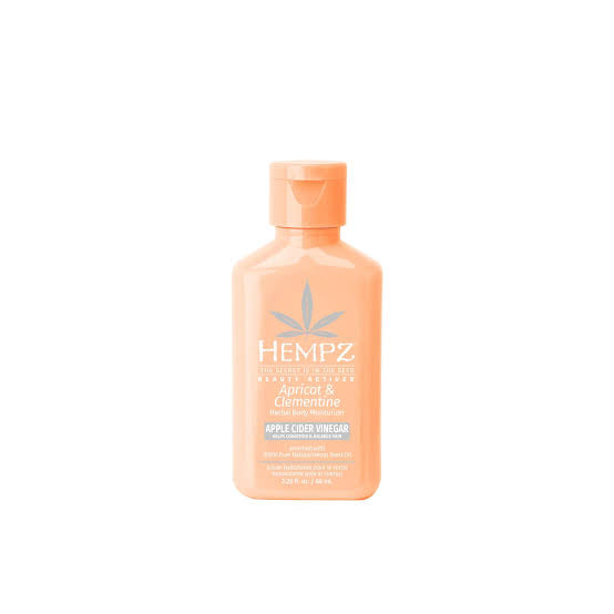 Hempz apricot & clementine