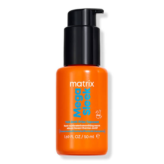 Matrix mega sleek 96h anti-frizz topcoat