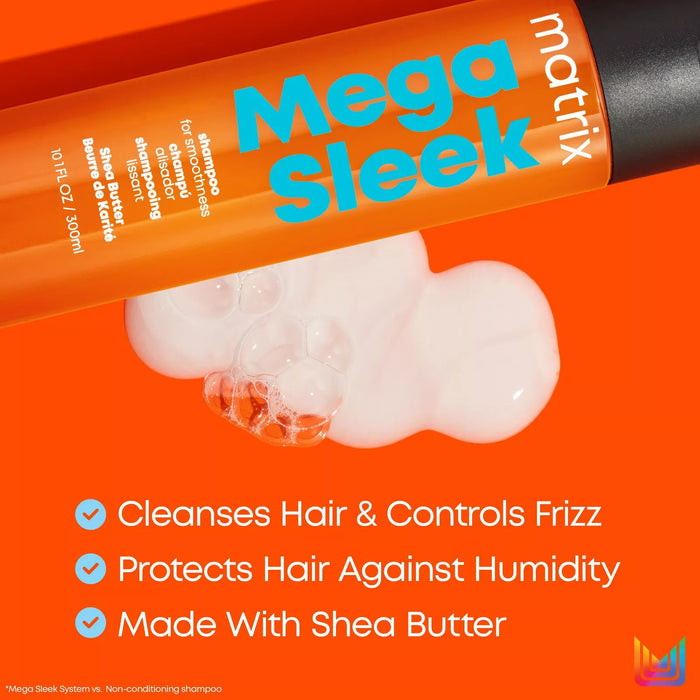 Matrix Mega Sleek shampoo