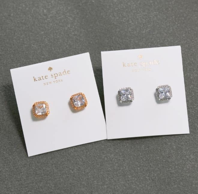 KS earrings