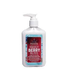Hempz frost berry bliss lotion