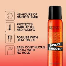 Redken spray smooth