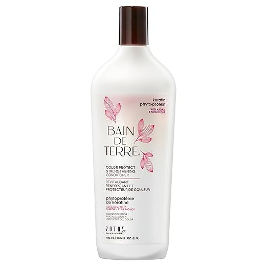 Bain de terre color protect strengthening conditioner