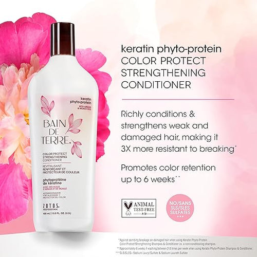 Bain de terre color protect strengthening conditioner