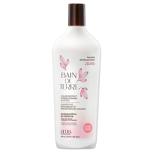 Bain de terre color protect strengthening shampoo