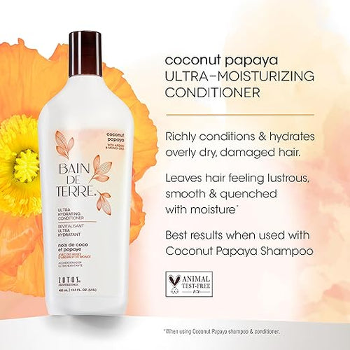 Bain de terre ultra hydrating conditioner