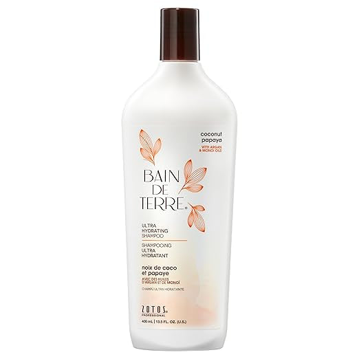 Bain de terre ultra hydrating shampoo