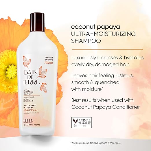 Bain de terre ultra hydrating shampoo