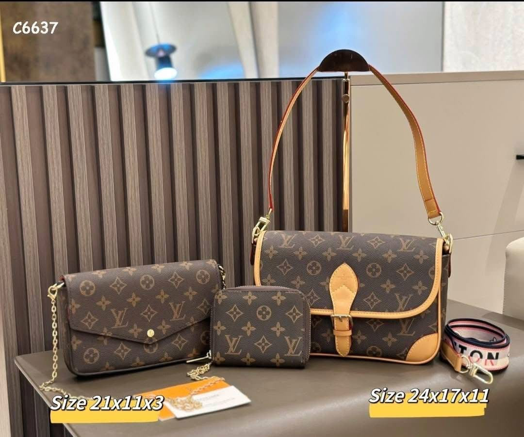 Lv bundle Pre-order shipping takes 3-6 weeks