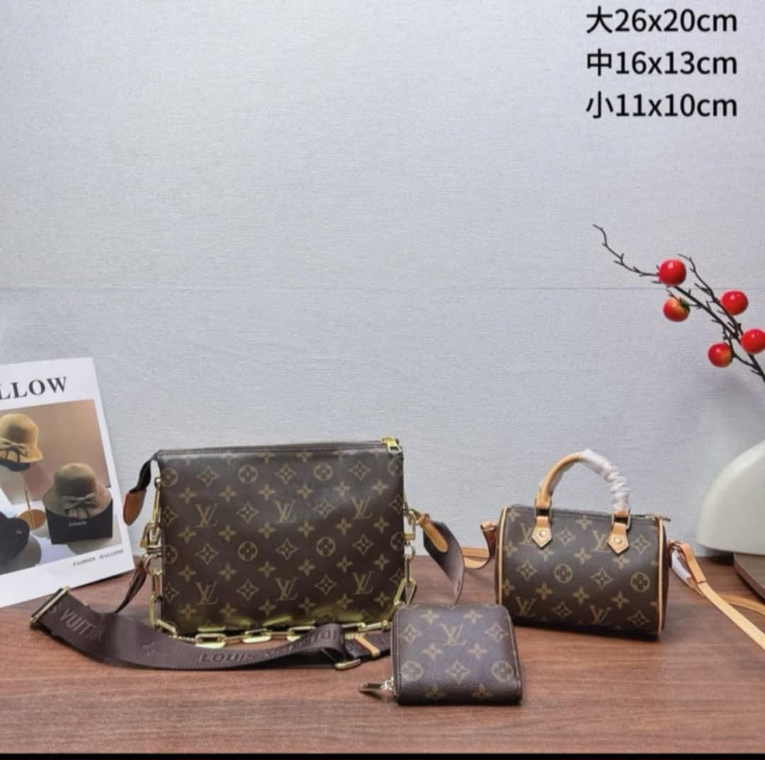 Lv bundle Pre-order shipping takes 3-6 weeks