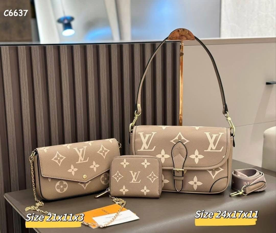 Lv bundle pre-order shipping takes 3-6 weeks