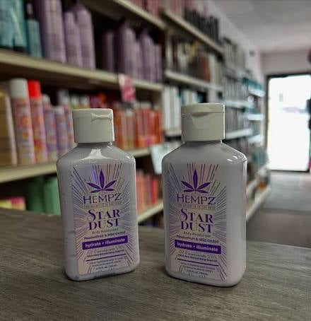 Hempz star dust lotion 2.25oz