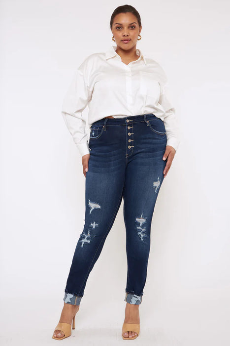 KanCan High Rise Super Skinny Jeans