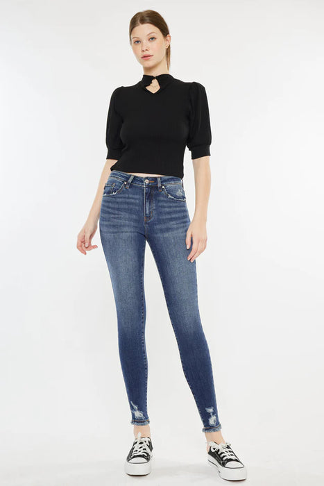 Hailey High Rise Super Skinny Jeans