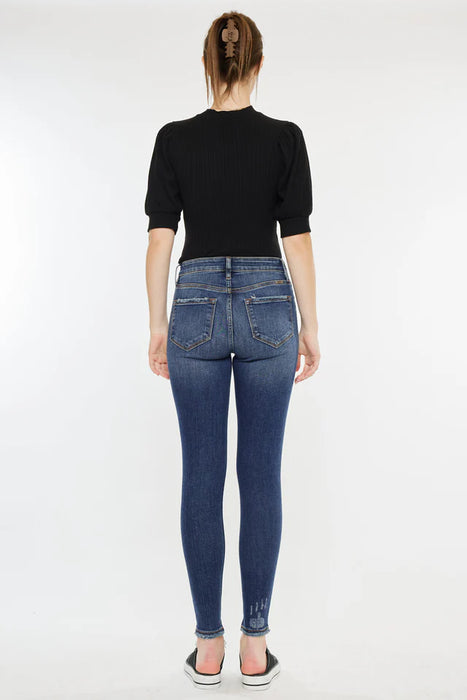 Hailey High Rise Super Skinny Jeans