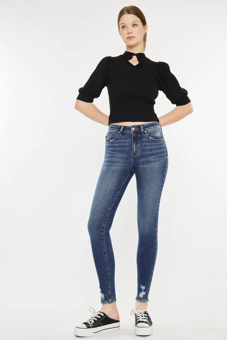 Hailey High Rise Super Skinny Jeans