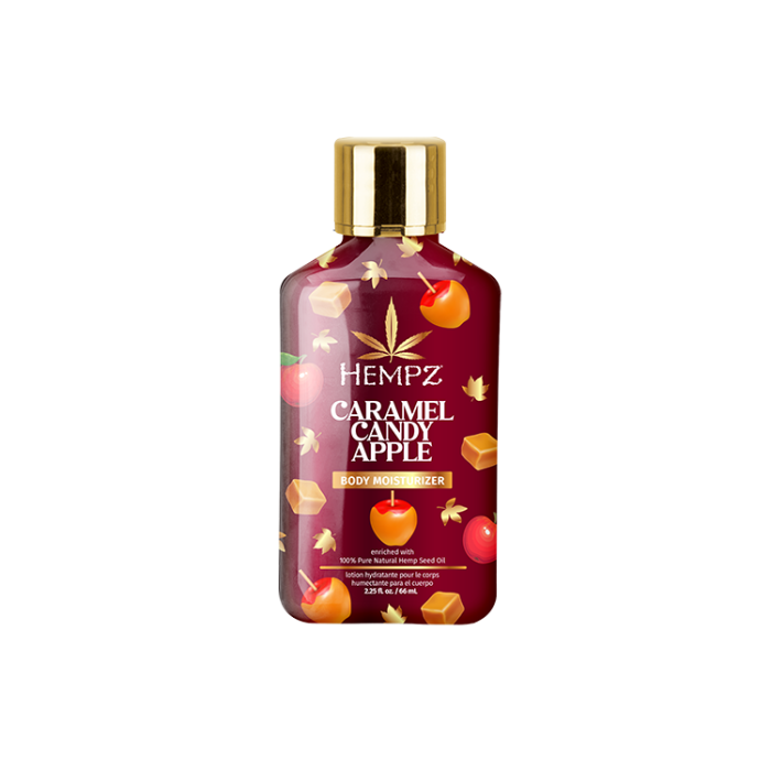 Hempz caramel candy apple lotion 2.25oz