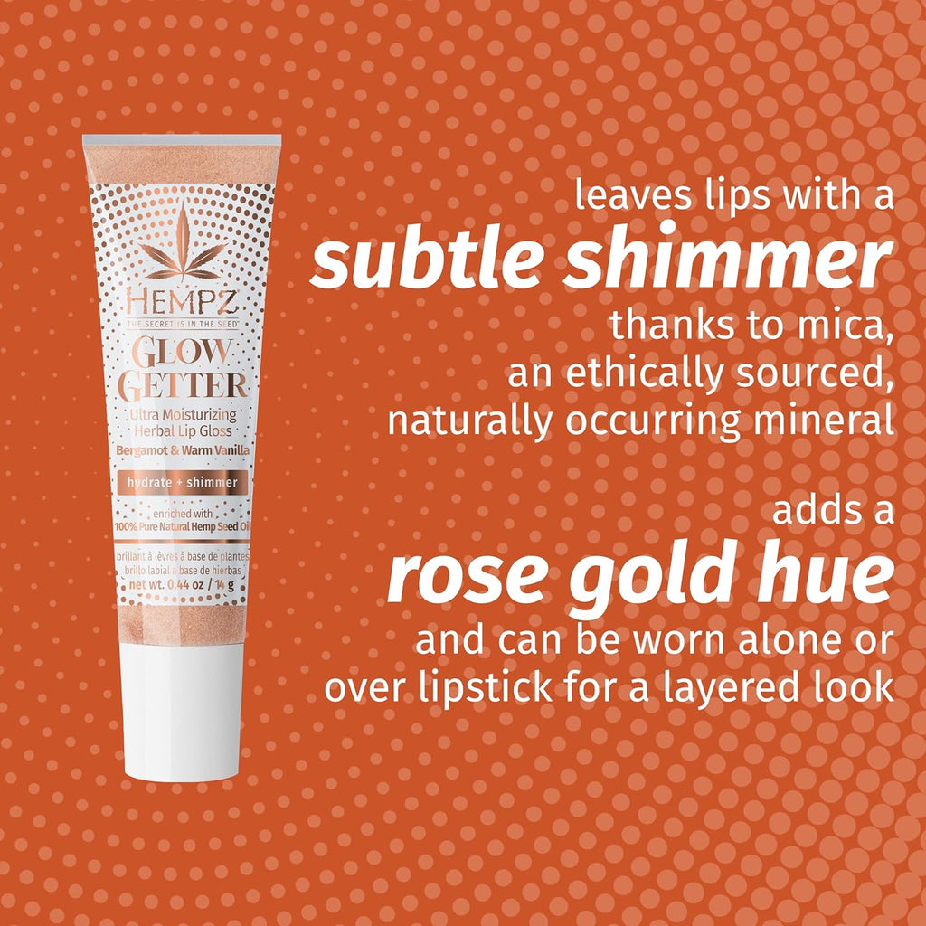 Glow getter lip gloss