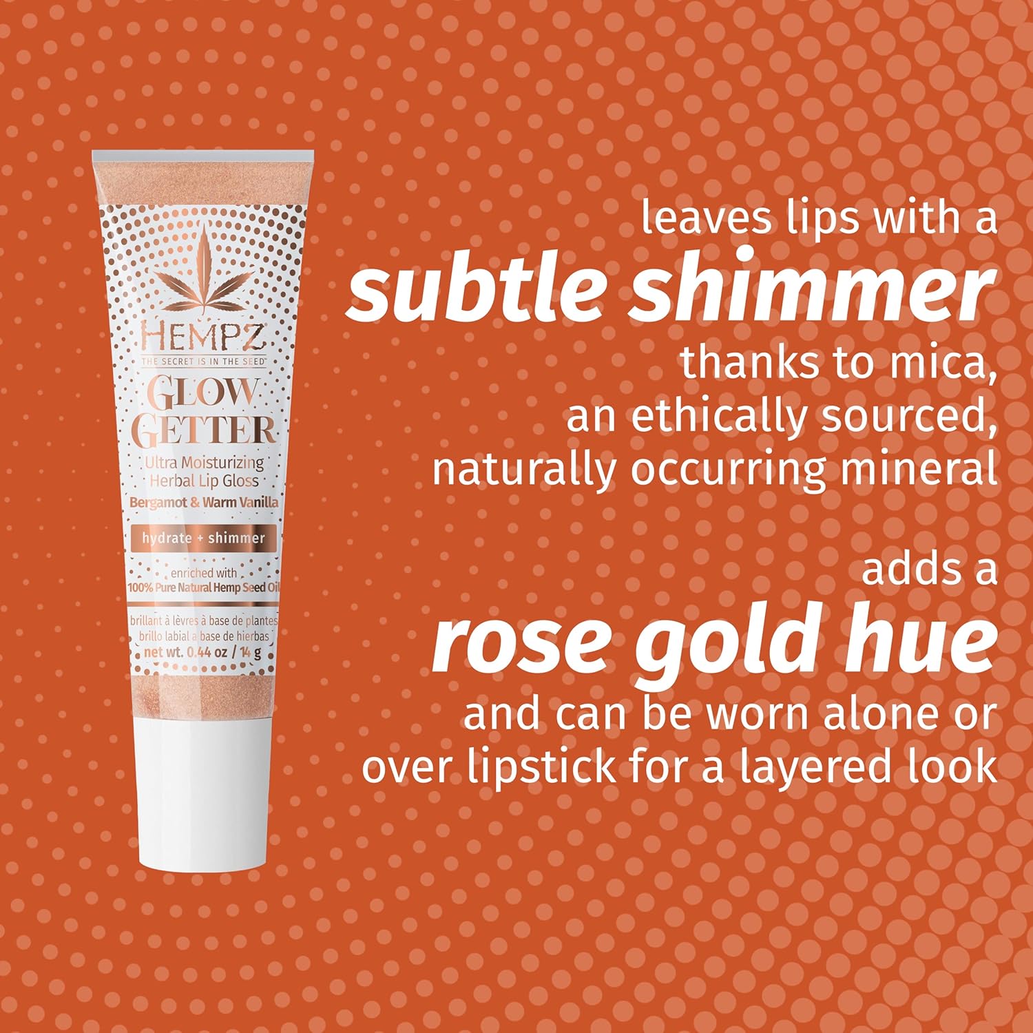 Glow getter lip gloss