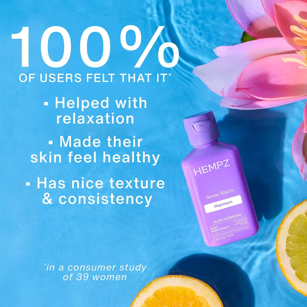 Serene Waters Body Moisturizer With Magnesium