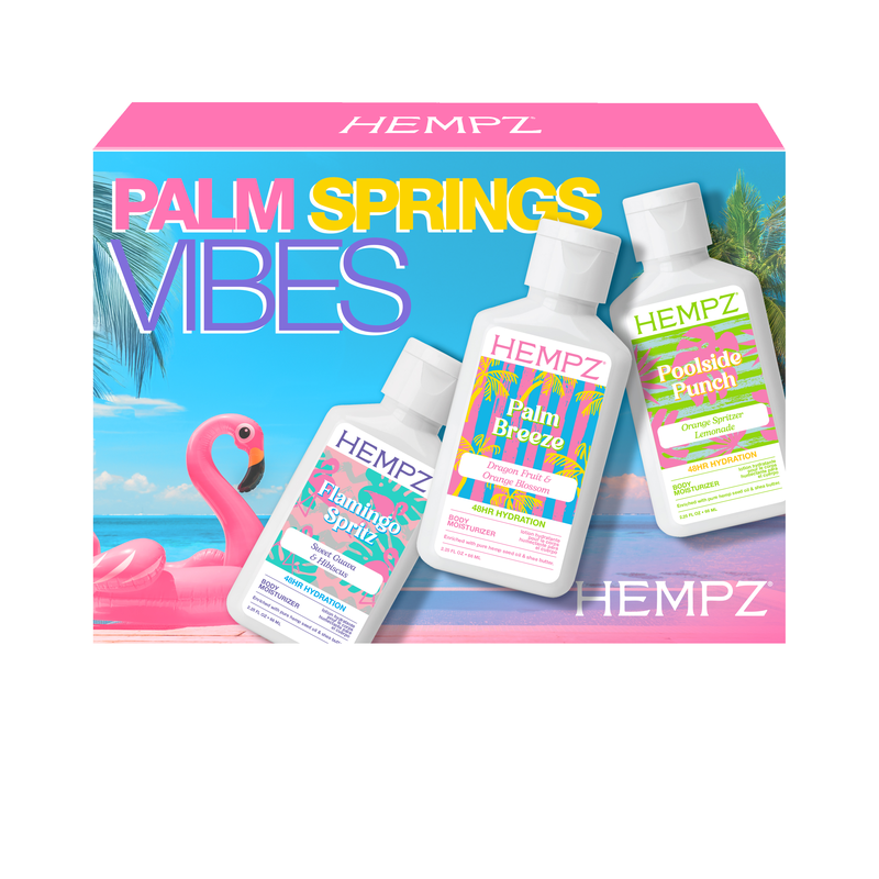 Hempz Palm Springs Vibes- flamingo spritz