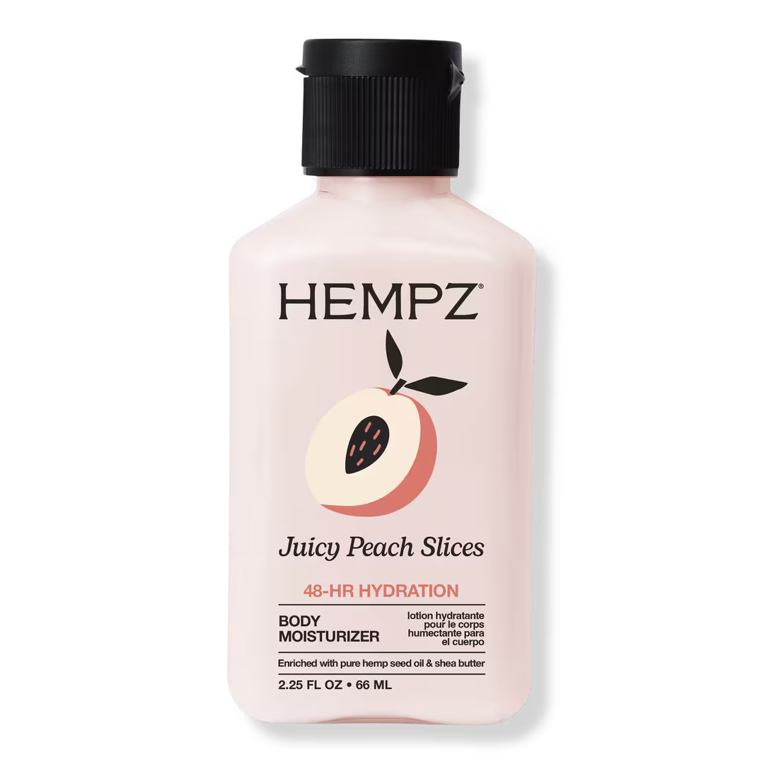 Hempz   Juicy Peach Slices Body Moisturizer