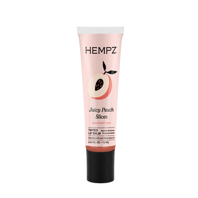 Hempz Juicy Peach Slices Tinted Lip Balm