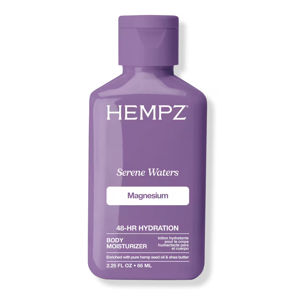 Serene Waters Body Moisturizer With Magnesium