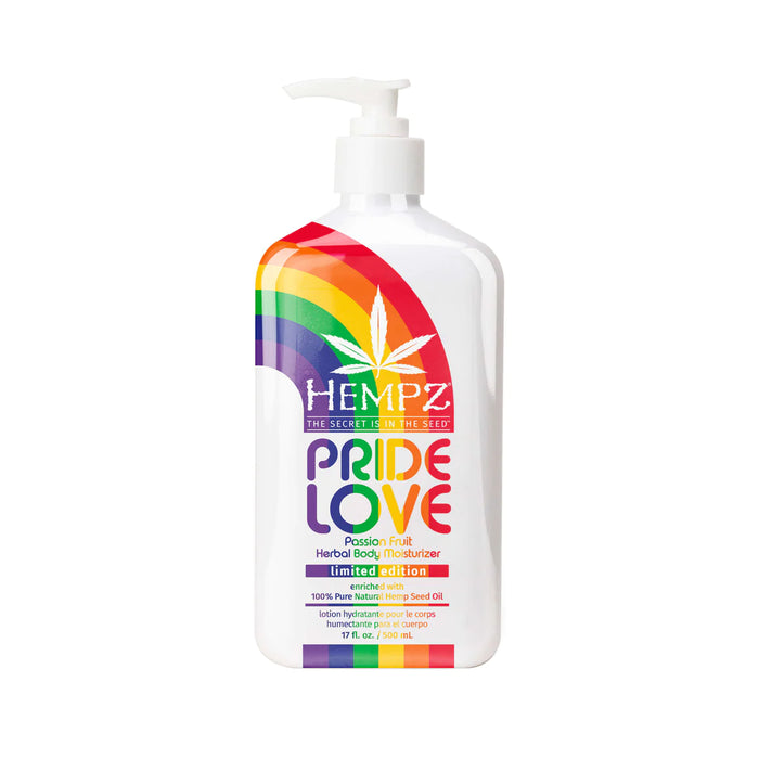 Hempz pride love lotion