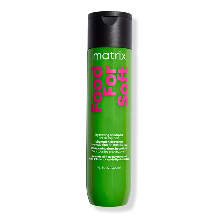 Matrix food for soft shampoo