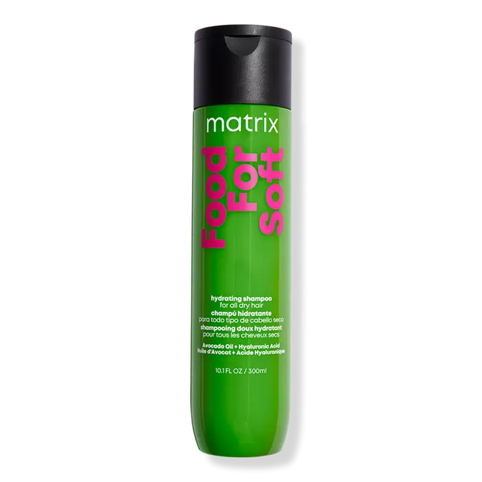 Matrix food for soft shampoo