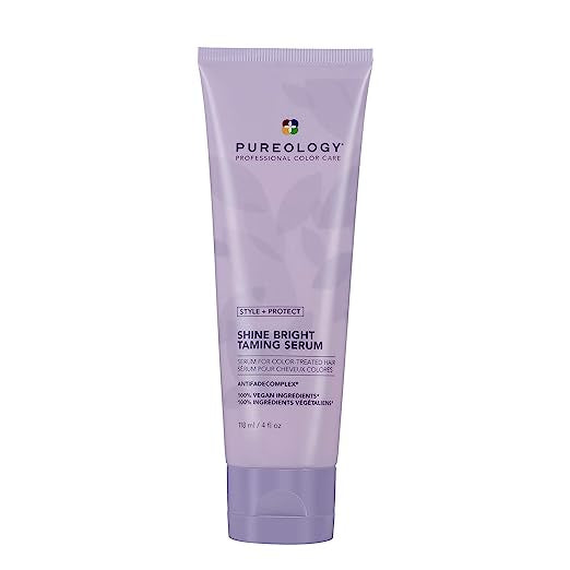 Pureology shine bright taming serum