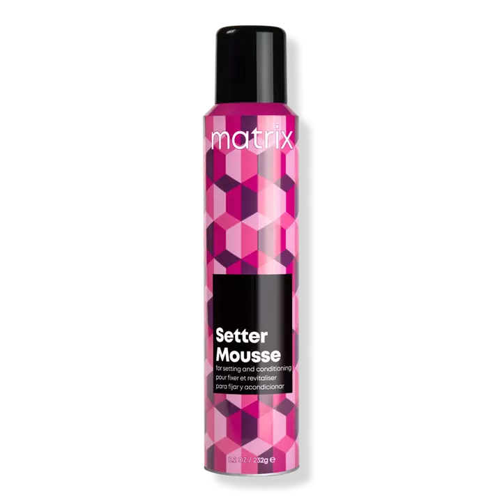 Matrix setter mousse