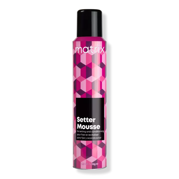 Matrix setter mousse