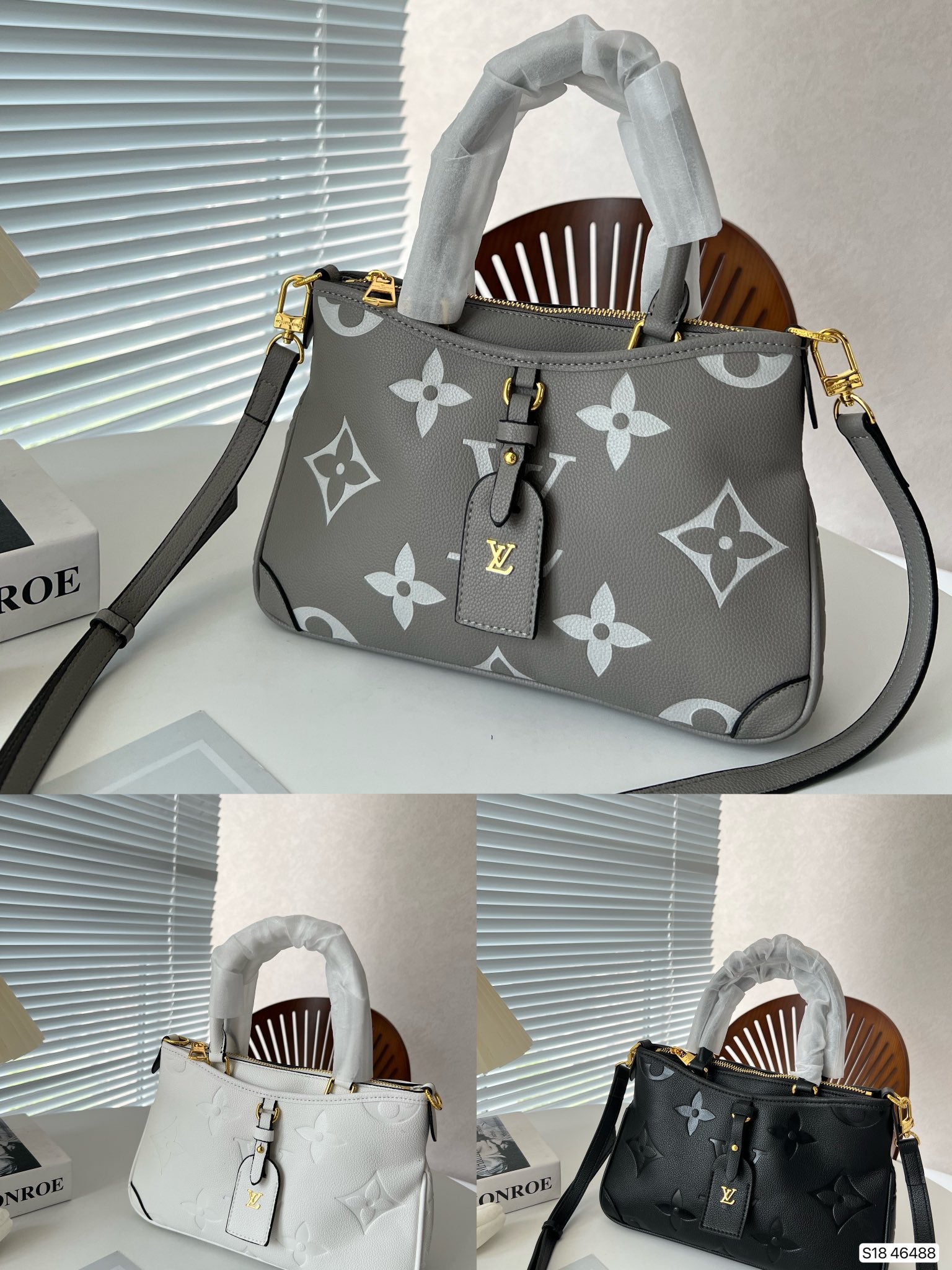 Crossbody pre-order shipping takes 3-6 weeks