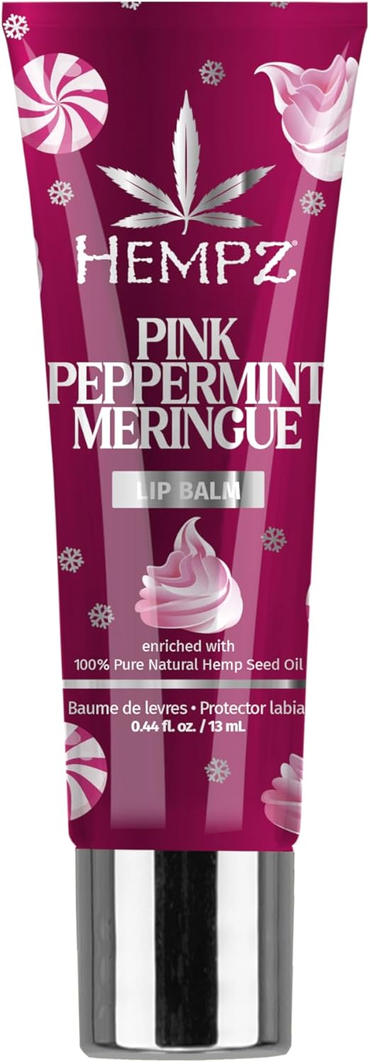 Hempz peppermint meringue lip balm
