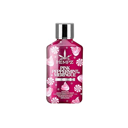 Hempz pink peppermint meringue lotion 2.25oz