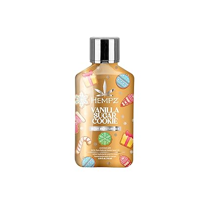 Hempz vanilla sugar cookie lotion 2.25oz