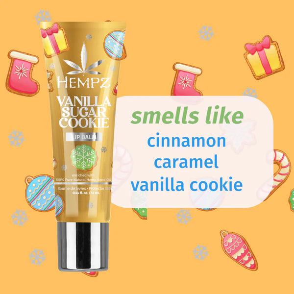 Hempz vanilla sugar cookie lip balm