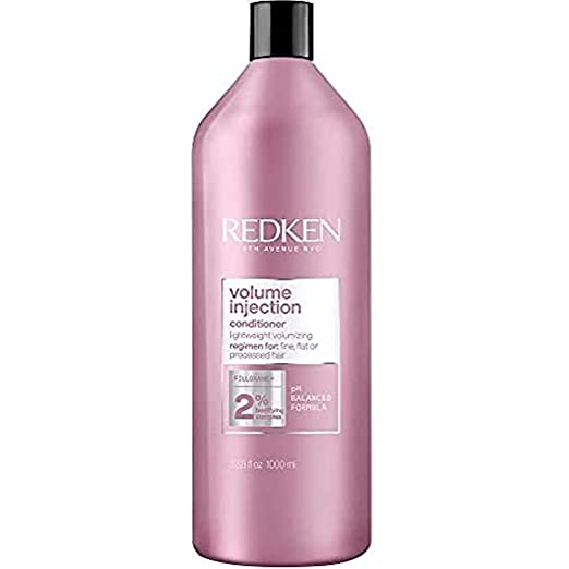 Redken volume injection conditioner liter